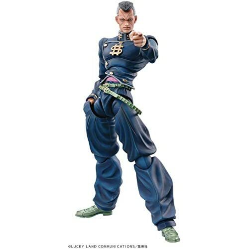 СУПЕР-ЭКШН-СТАТУЯ ДЖОДЖО, СТРАННОЕ ПРИКЛЮЧЕНИЕ, часть 4 ОКУЯСУ НИДЗИМУРА с отслеживанием