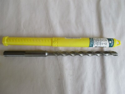Relton 5/8'' x 8'' x 14'' MX-10-14 Masonry Rotary Hammer Drill Bit SDS Max NOS