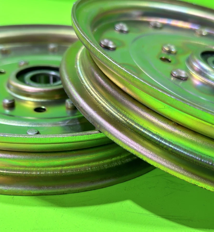 Set of (2) Idler Pulley Fits Exmark Lazer Z 1-633109 116-4667 633109 - Image 2 of 4