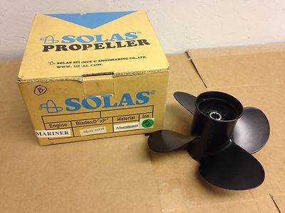 B4 10.2 X 11 RIGHT Hand Solas Propeller With Hub Kit