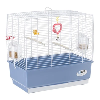 Cage rectangulaire pour oiseaux exotiques et canaris REKORD 3 - Photo 1/4