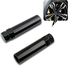 2-piece Wheel Lock Removal Tool Set 6 Spline 7 Spline Lug Nut Key Socket Rep