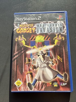 Inspector Gadget: Mad Robots Invasion (Sony PlayStation 2)