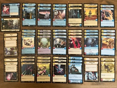 Star Wars Unlimited Gar Saxon Cunning Deck Englisch Neuwertig