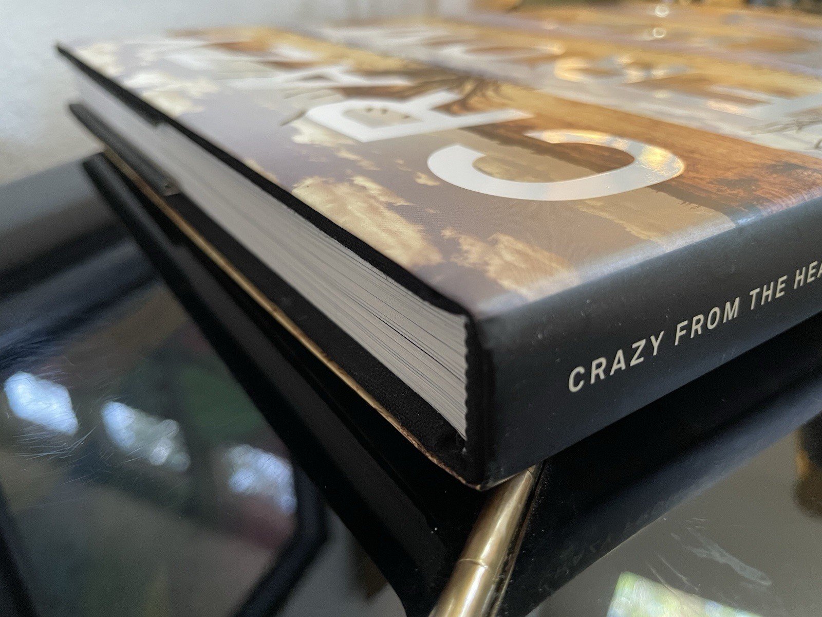 Crazy From the Heat James H. Evans SIGNED INSCRIBED w/ DOODLE 2011 FIRST ED HCDJ