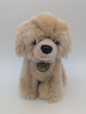 Aurora Miyoni Tots Golden Retriever Puppy Dog Plush Stuffed Animal with Tag 8"
