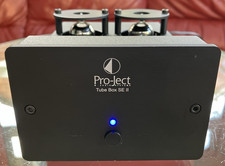 PRO JECT TUBE BOX SE II MM + MC PHONO PREAMP ( PHONO STAGE )