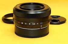TTArtisan AF 27mm F2.8 FX B FUJIFILM for X mount pancake lens Updated to the