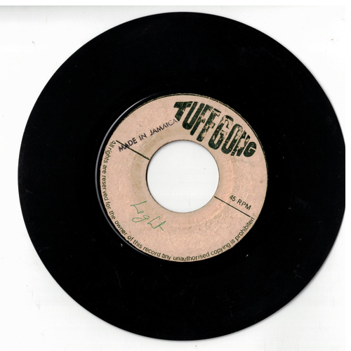 #176 RARE REGGAE 45 TUFF GONG THE WAILERS " SEND ME THAT LOVE " DEEP KILLER !!
