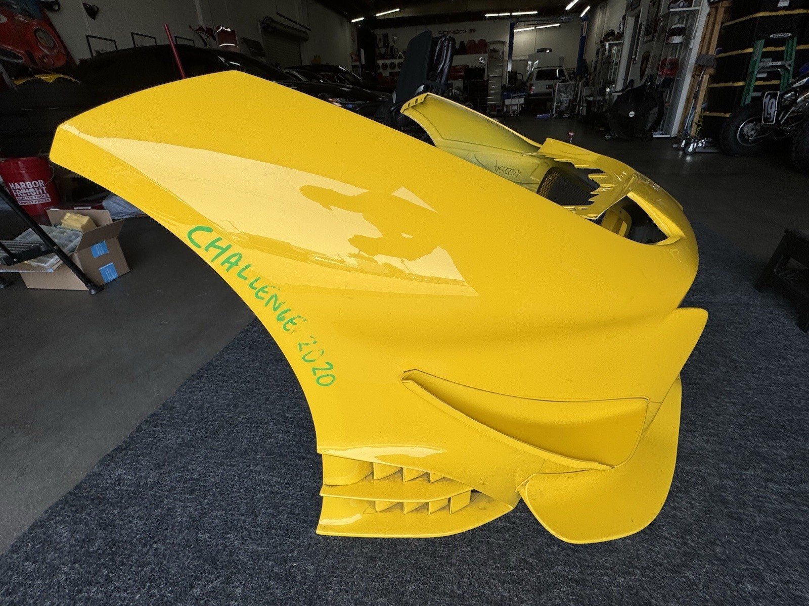 Ferrari 488 2020 FRONT Front bumper