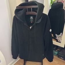 Ecko Unltd Streetwear Corduroy Sherpa Lined H...