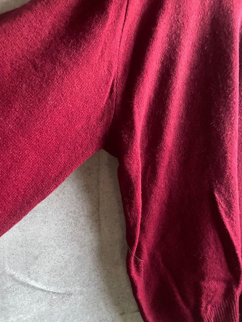 Ameri VINTAGE PURITAN Lambswool V-Neck Sweater XX… - image 4