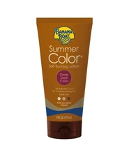 Banana Boat Dye-Free Summer Color Self-Tanning Lotion - Deep Dark - 6 fl oz
