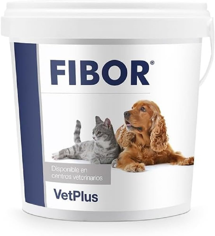 Vetplus Fibor 500g: Digestione Felice per il tuo Cane e Gatto