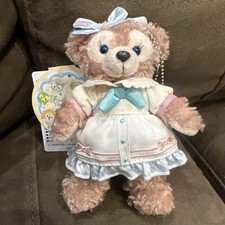 ShellieMay Plush Badge Tokyo DisneySea 2026 Blue Theme Duffy Friends Free Ship