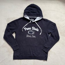 Penn State University Hoodie Size Large Navy Blue Stadium Athletics Sweatshirt