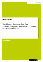 "Das Theater Des Absurden. Eine Untersuchung Der AbsurditäT In \\\"La Parodie\\\" Von"