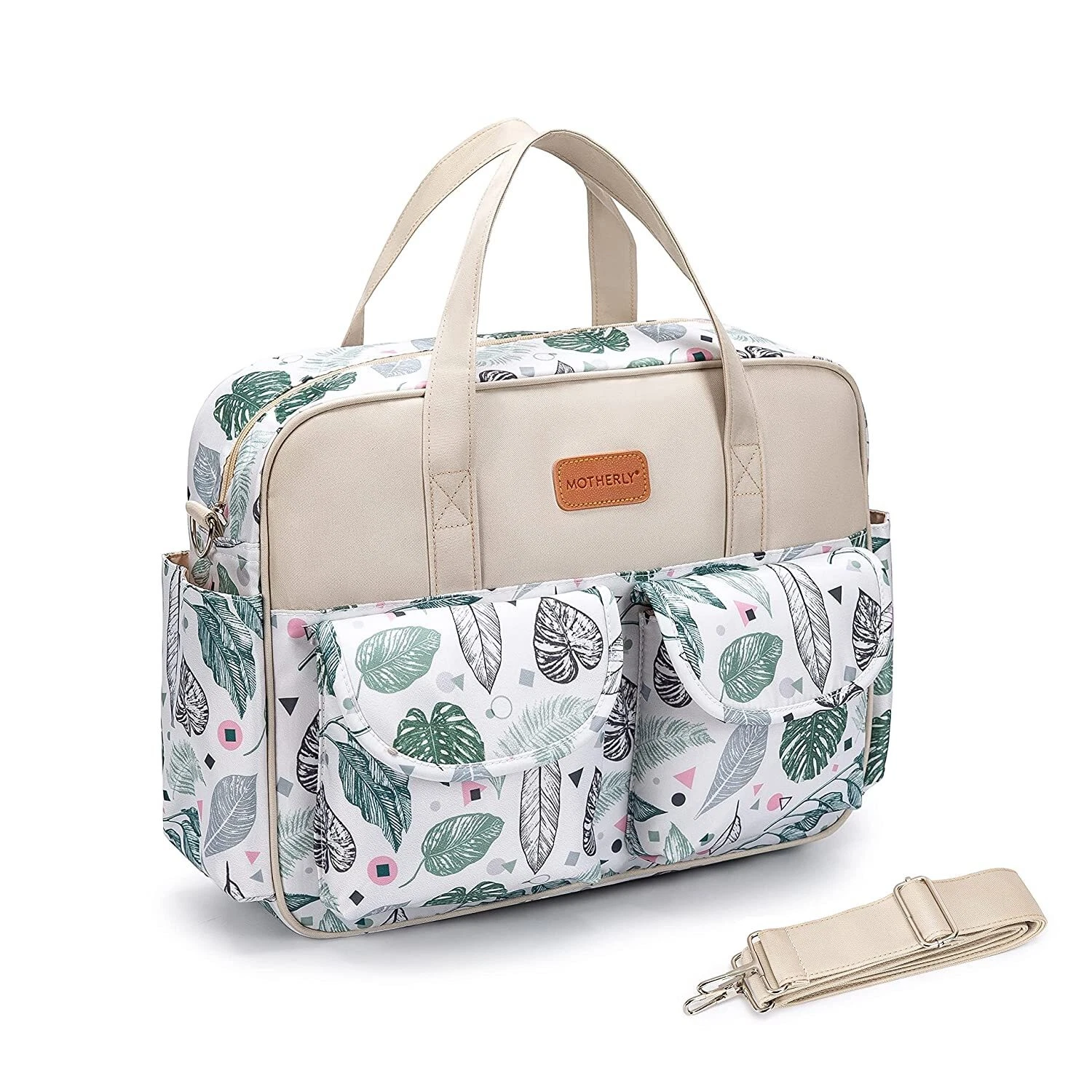 Diaper Handbag with Changing Mat (Multipurpose) pack of 1