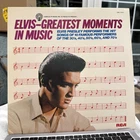 Elvis-Greatest Moments In Music - 1979 RCA DML1/0413 1st Press Amazing Condition