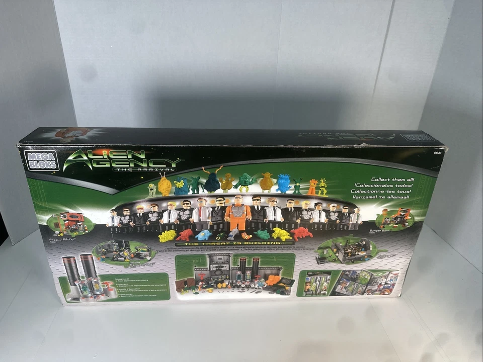 Mega Bloks Halo 5631 Alien Agency The Arrival DNA Lab. Bolsas nuevas precintadas Foto 2 de 4
