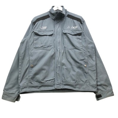 Blaklader Workwear Performance Through Understanding Jacket Mens XL Blue Gray