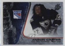 2002-03 Pacific Quest for the Cup Anson Carter #64 e0k