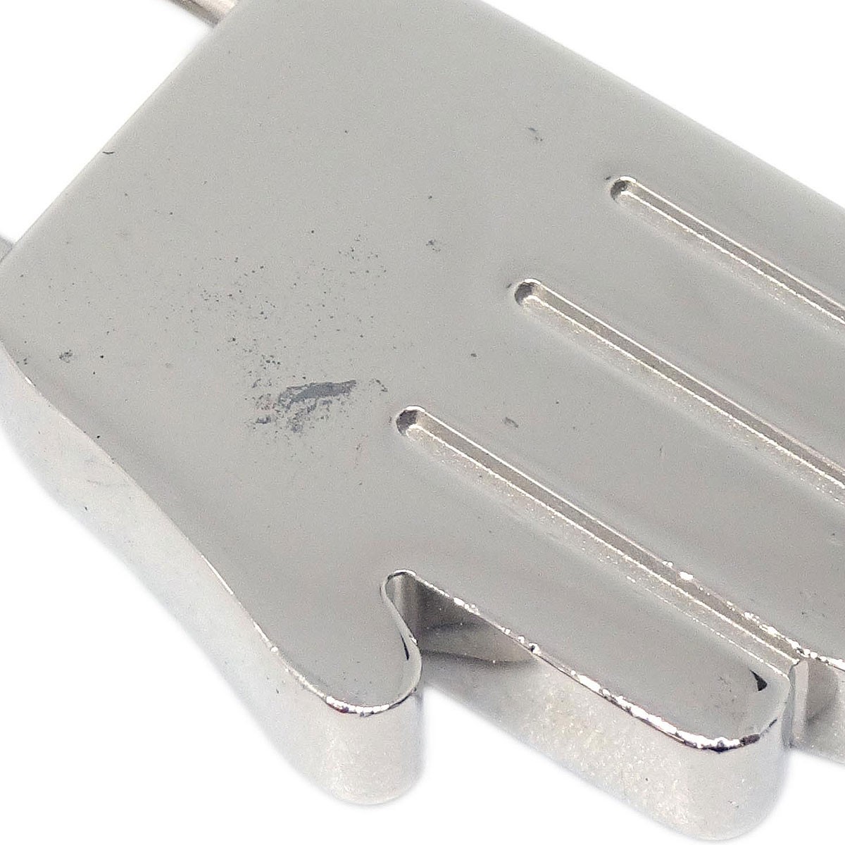 Hermes 2002 Annee Mediterranee Cadena Silver Small Good 135784 thumbnail 3