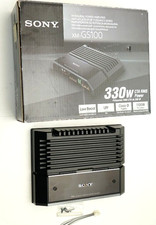 SONY XM-GS100 Mono Subwoofer Amplifier Monoblock XMGS100 New