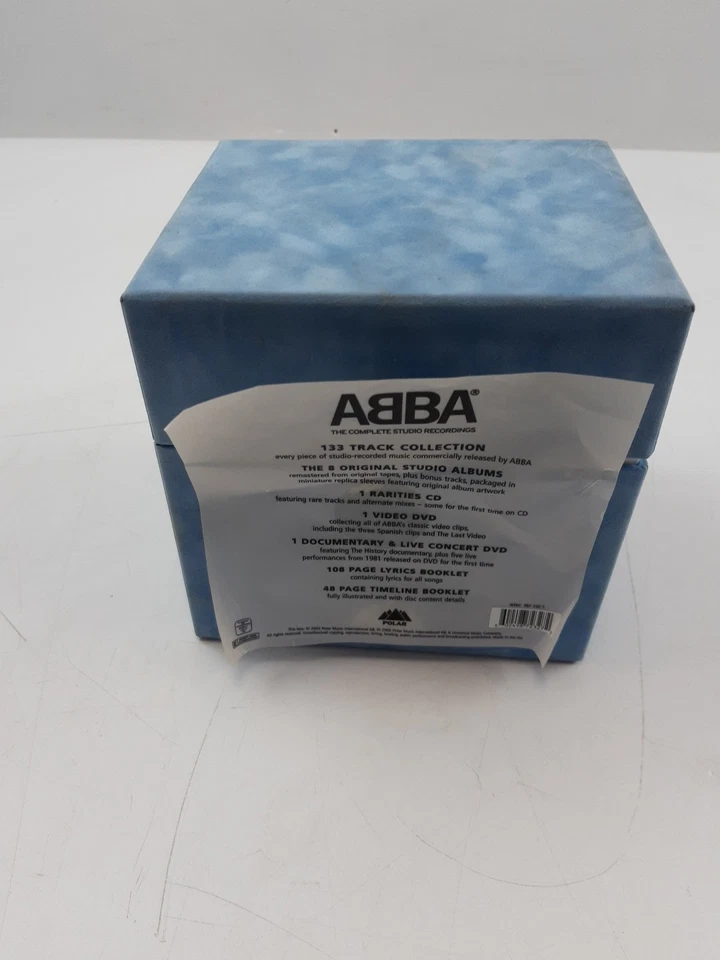 ABBA - Complete Studio Recordings CD's + 2 DVD's 2005 Ideal Xmas Gift - Image 2 of 4