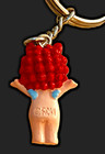 Kewpie Okinawa Red Shisa Mascot Measures 1 in Kewpies Rose O'Neill Kawaii Key — photo 2
