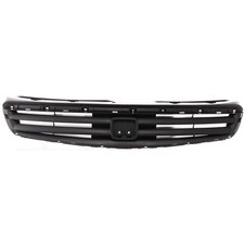 Grille For Honda Civic 1999-2000 Dx Ex Lx Sedan Us Models Textured Black