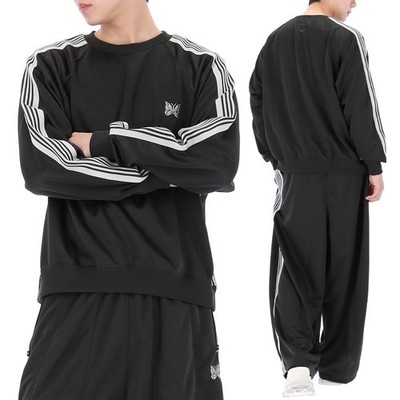 Needles 26SS Poly Smooth Track Sweatshirt SX405 CHARCOAL 157693076 [U]