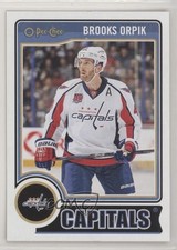 2014-15 Upper Deck O-Pee-Chee Update Brooks Orpik #U12 0a4