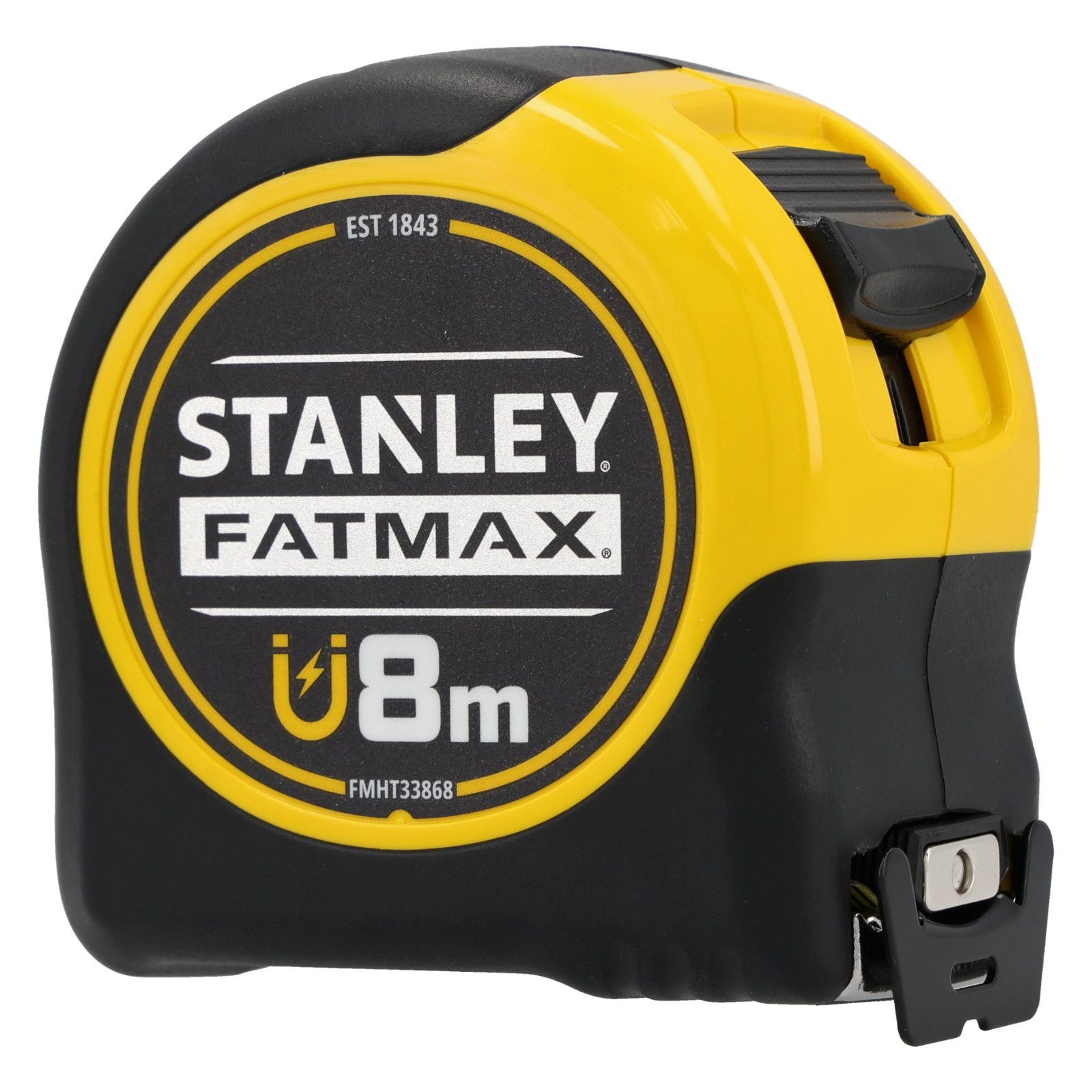 Stanley Fatmax Tape Measure 8m x 32mm Width Metric Only Magnetic - FMHT0-33868