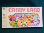 Candy Land Board Game 1984 VINTAGE VERY GOOD COMPLETE Kids Milton Bradley USA