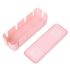 Cable Storage Box Power Strip Wire Case anti Dust Charger Socket Organizer Netwo