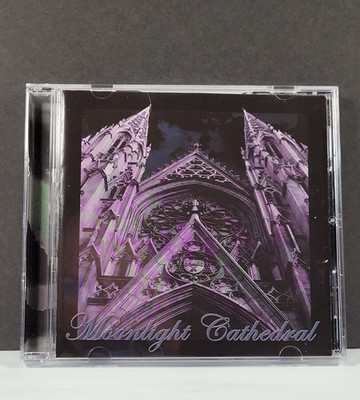 Moonlight Cathedral  (CD) CHRISTIAN GOTH Saviour Machine DAS Fearful Symmetry