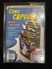 Silver Age Size ComicCapsule - CLEAR - (Fits Your Bagged Comic Perfectly!)