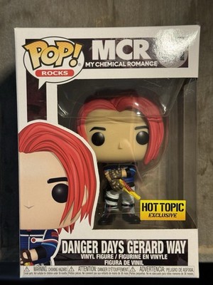 Funko Pop! Rocks My Chemical Romance Gerard Way #181 Hot Topic Exclusive