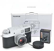 OPEN BOX EXCELLENT  FUJIFILM X half Digital Camera Silver 
