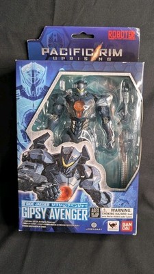 Bandai Robot Spirits Side Jaeger Gipsy Avenger Pacific Rim Figure 2018 w/ Sword