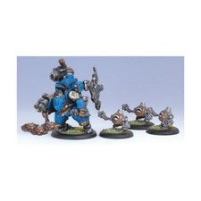 Privateer Press Warmachine Cygnar Captain Darius EX/NM