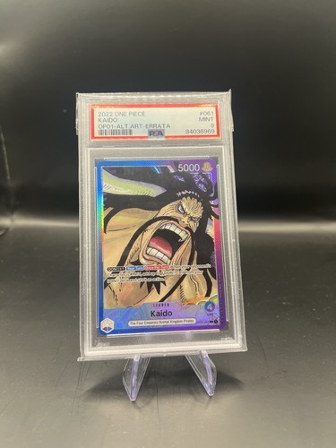 Kaido (Parallel) graded PSA 9 for sale on eBay