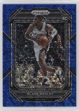 2022-23 Panini Prizm Fast Break Blue Prizm 5/150 Blake Wesley #264 k7n