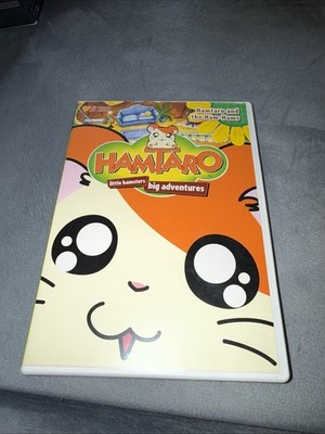 Hamtaro and the Ham-Hams DVD Little Hamsters Big Adventures Viz Video D12