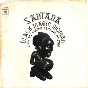 Santana - Black Magic Woman  CD #G2031775
