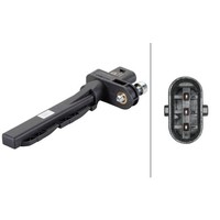 Hella Impulsgeber Kurbelwelle Kurbelwellensensor Drehzahlsensor 6PU 013 122-801