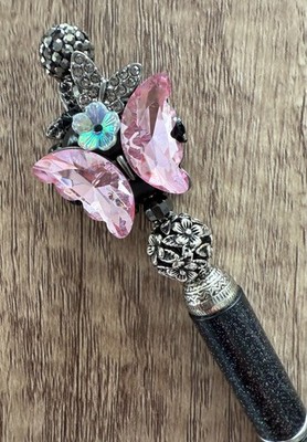 Custom made bling pens!! Luxury Inspired Gift.Basket filler. Journal. Collect!