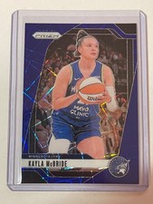 2024 Panini WNBA Prizm Basketball Kayla McBride Blue Velocity Trading Card no 13