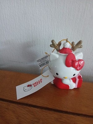 Hello Kitty Weihnachtsdeko Ornament Neu mit Etikett